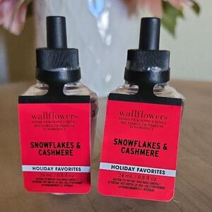 Snowflakes & Cashmere Walflower Refills